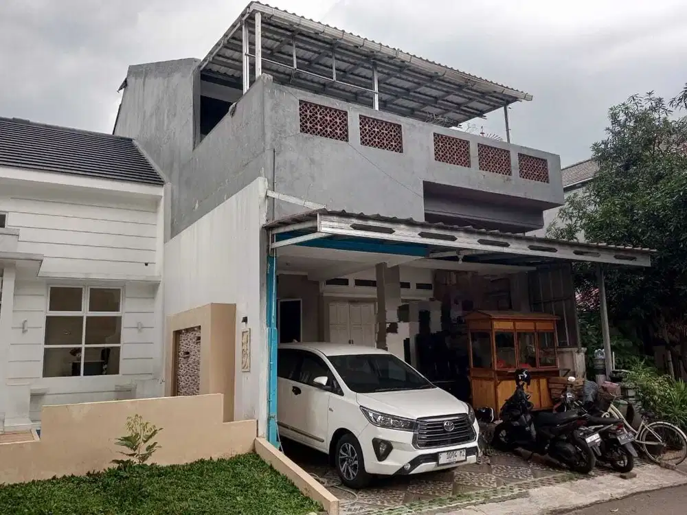 Dijual Rumah SHM 2 Lantai di Taman Kenari Nusantara Cibubur
