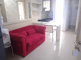 DISEWAKAN UNIT DIATAS MALL APT BASSURA CITY TYPE 2 BR FURNISHED