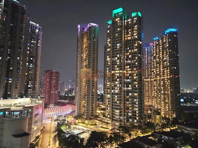 Sewa Apartemen 3BR Taman Anggrek Residences Dekat CP, Trisakti, Untar