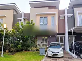 Rumah 2 lantai di cluster Rossini symponia hadap selatan
