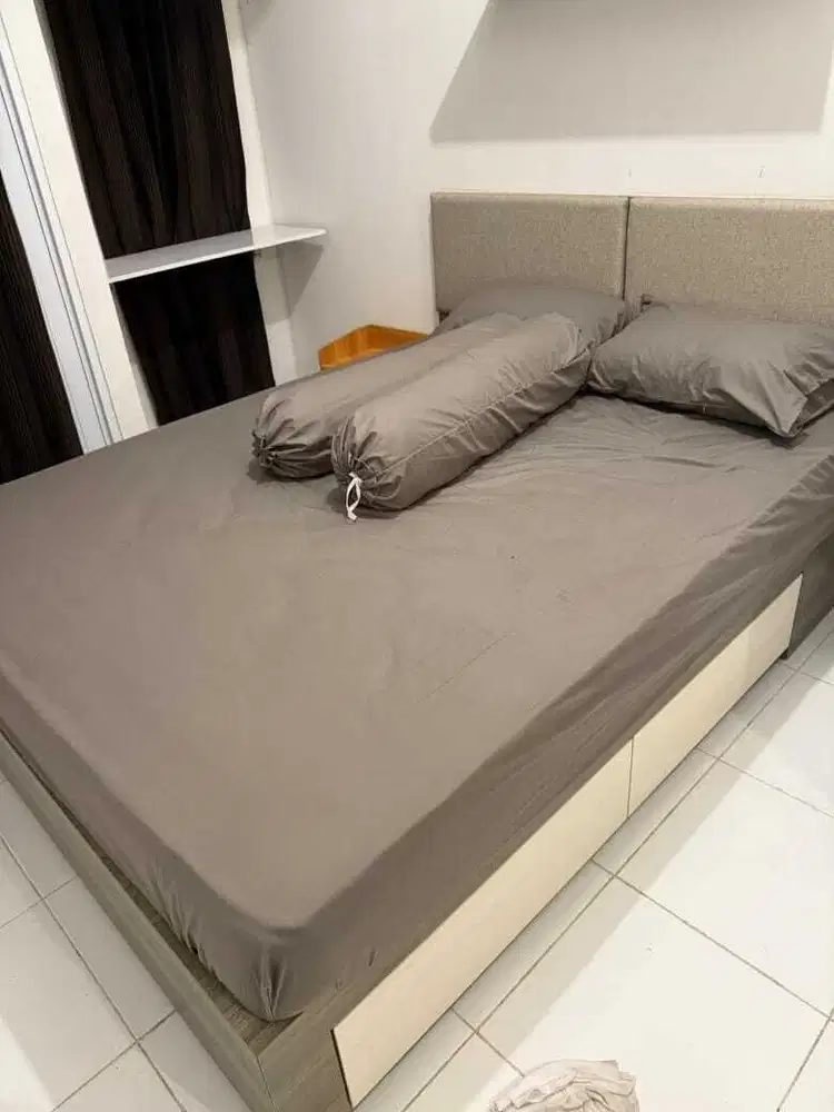 Disewakan tokyo riverside pik 2 furnish siap huni