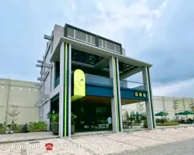 JUAL RUKO GADING SERPONG CARSON HADAP JALAN DI KAWASAN SCIENTIA