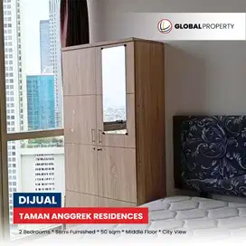 2 Bedroom Middle Floor Semi Furnish di Taman Anggrek Residences