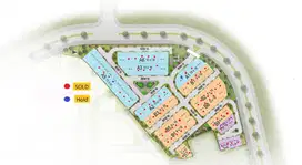 Tinggal 1 Unit Ready The Blizfield BSD Lebar 10 Siap Pakai  Free DP