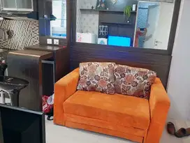 DISEWAKAN UNIT APT BASSURA CITY TYPE 2 BR LANTAI RENDAH
