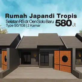 Selatan RS dr Oen Solo Baru. Dijual Rumah Murah Pesan Bangun