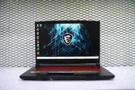 MSI GF63.CORE i5-10500H GEN10.VGA GEFORCE GTX1650 4GB.15inch FHD IPS