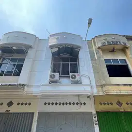 di jual rumah komplek siap huni daerah sekip kota medan