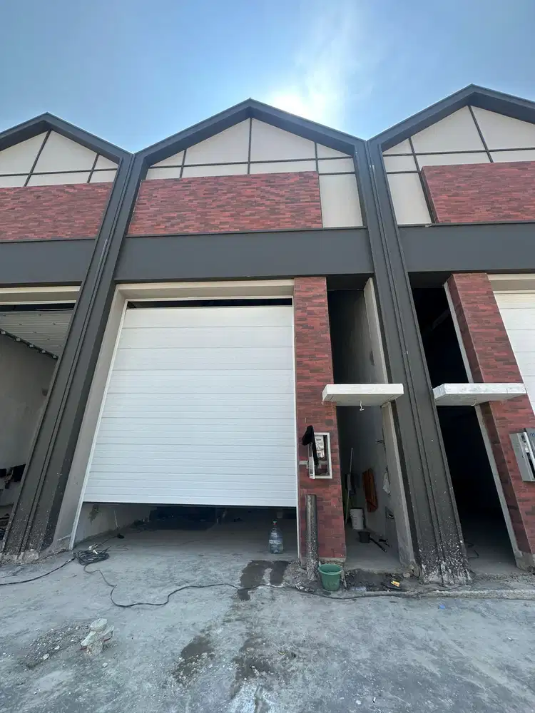 Di jual gudang bizpark pik 2, tangerang