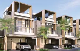 Cluster South Tresor di Metland Cyber Puri Rumah 3Lt Tipe 8 RP5-Man