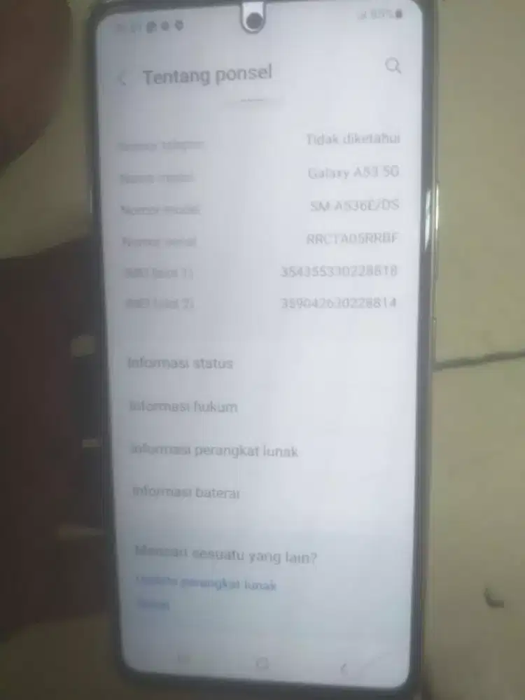 Samsung A53 8/128