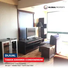 Good Condition  Full Furnish Middle Floor di Taman Anggrek Condominium