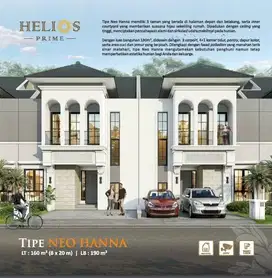 Rumah bagus di Suvarna Sutera , HELIOS PRIME , tipe NeoHanna