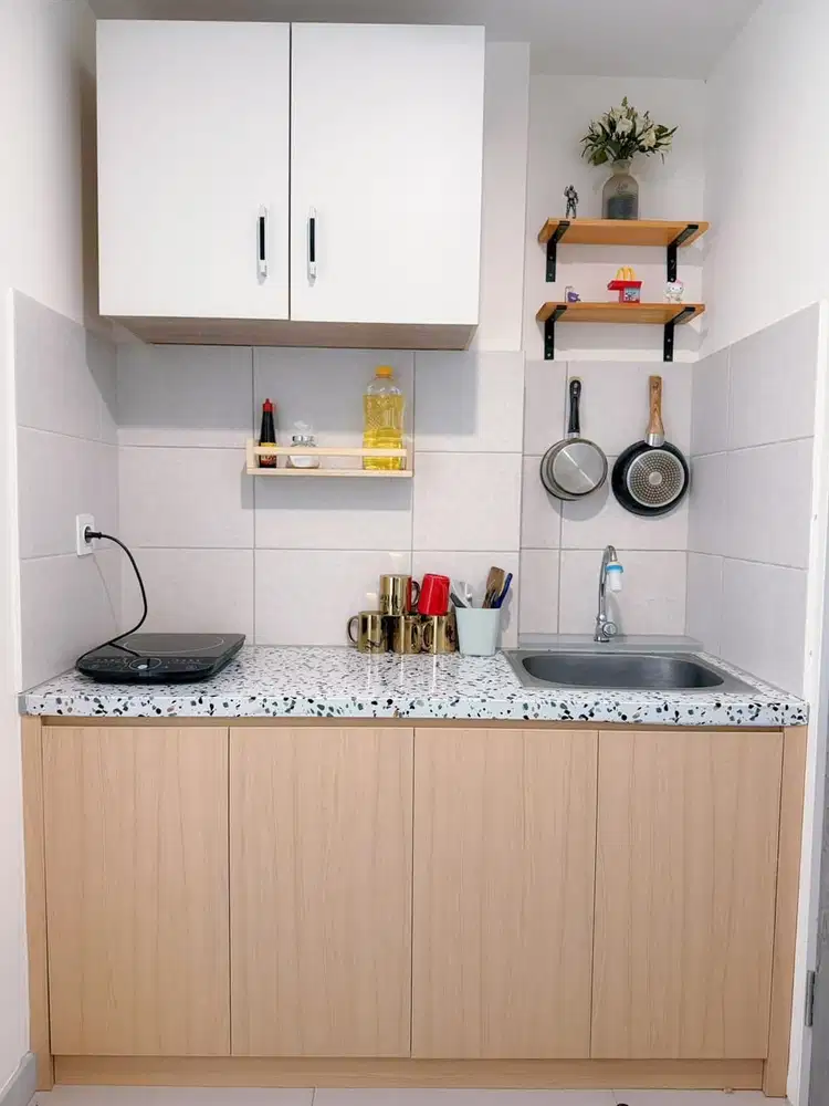 Dijual murah apartemen osaka riverview pik 2 full furnish murah