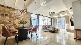 FOR SELL - Apartemen Royal Mediterania Garden Tipe 3+1 BR Furnish