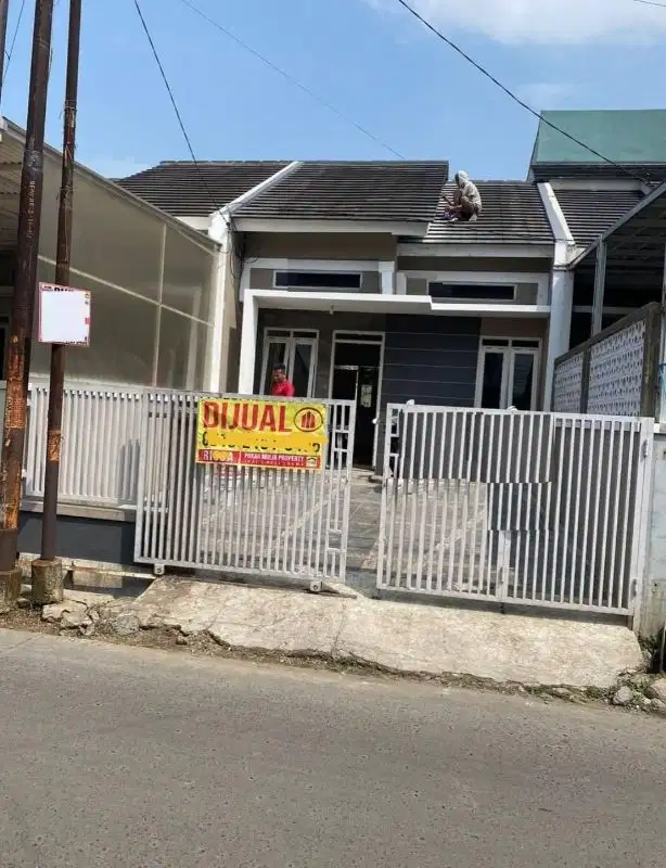 Dijual Rumah Baru Cocok Juga untuk Usaha di Cisaranten