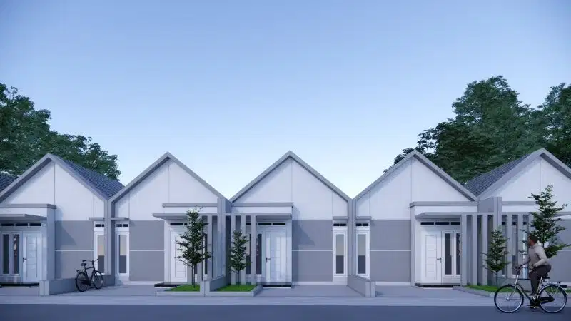 Di Jual Rumah Cluster Baru Murah Dan Strategis Di Depok