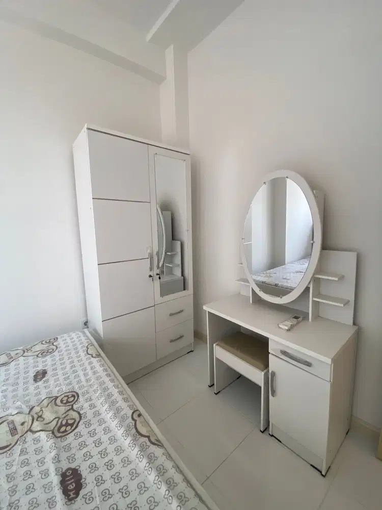 Sewa Murah Apartemen Tokyo riverside Pik 2 type 2br Furnish