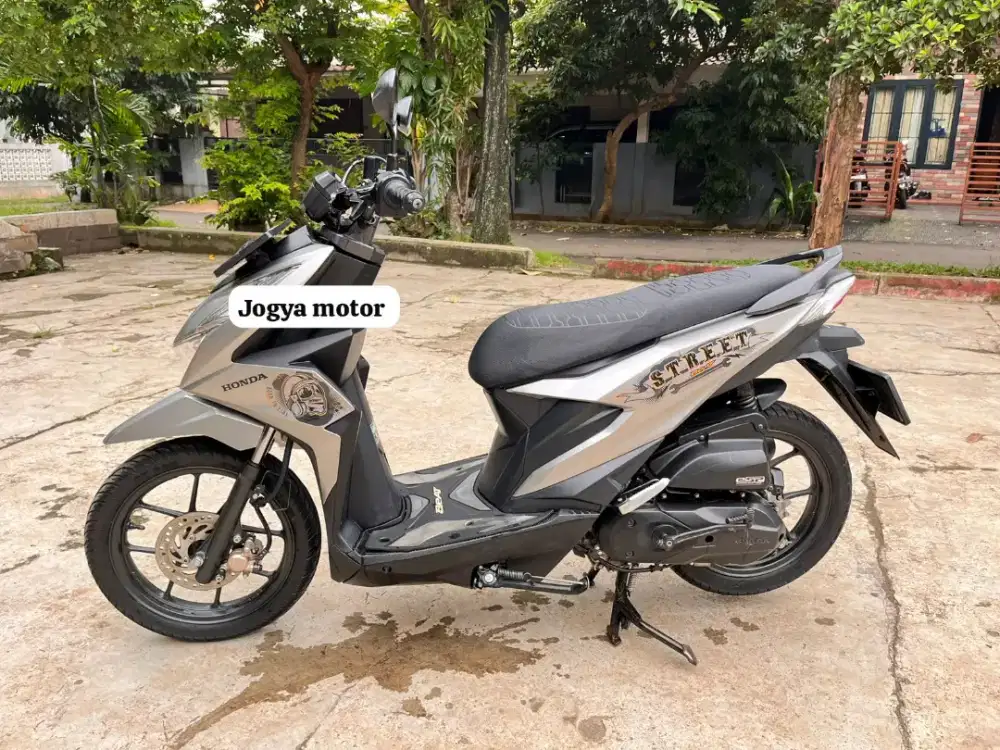 Honda beat street tahun 2023 cash dan credit
