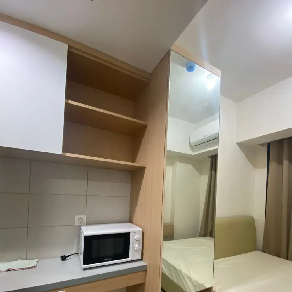 sewa murah apartemen osaka riverside siap huni