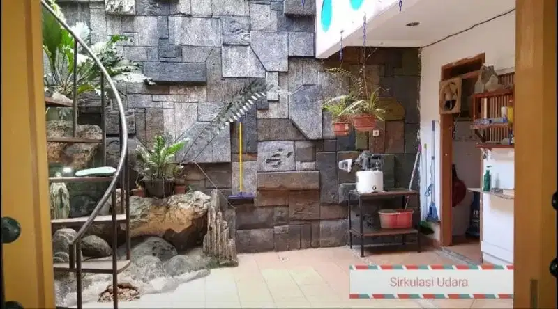 DIJUAL RUMAH DI CLUSTER DEPAN KOTA WISATA, DEKAT TOL