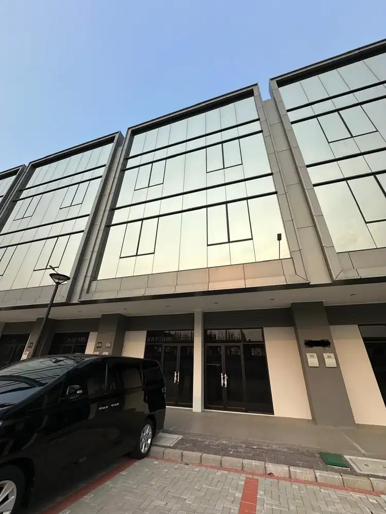 Dijual Ruko Batavia Sea View Ebony Island Uk 4,x18 3Lt Termurah