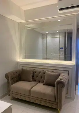 DIJUAL APARTEMEN GOLD COAST PIK 1BR UK 29M2 FULL FURNISHED HARGA 1,1M