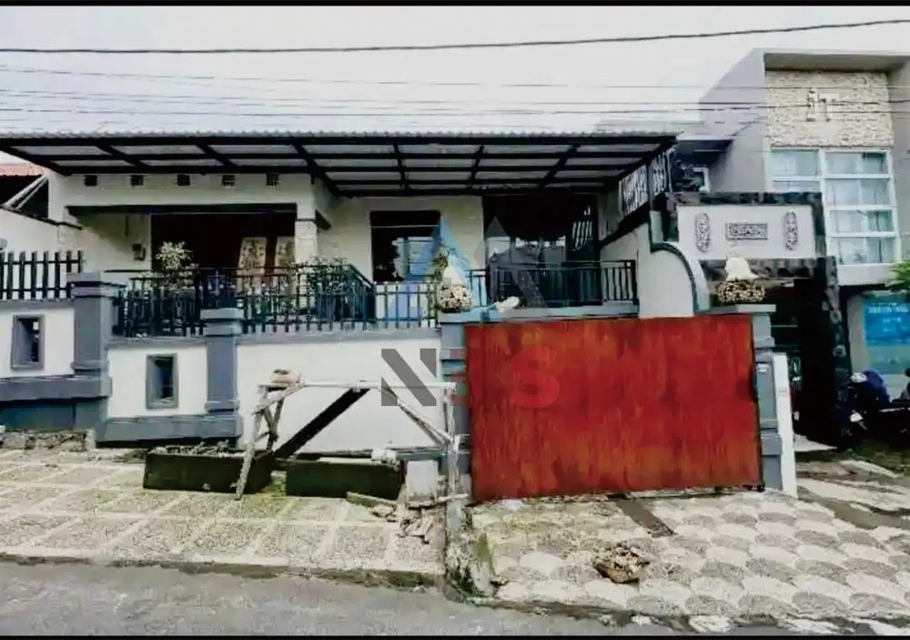 DIJUAL RUMAH JALAN UTAMA PERMATA GATSU