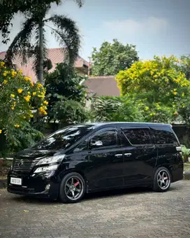 Toyota Vellfire ZG Hitam 2011 Tdp Murmer Ori Menarik Bu Antik Baru Ok