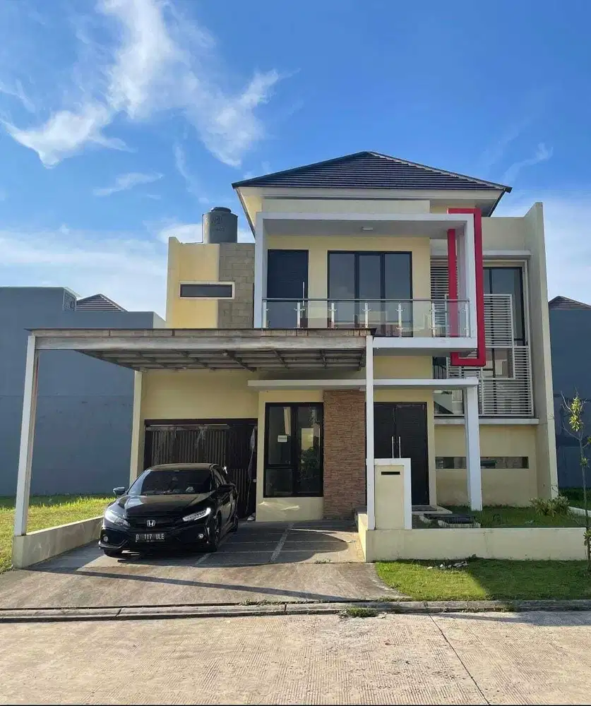Rumah cluster harapan indah bekasi barat