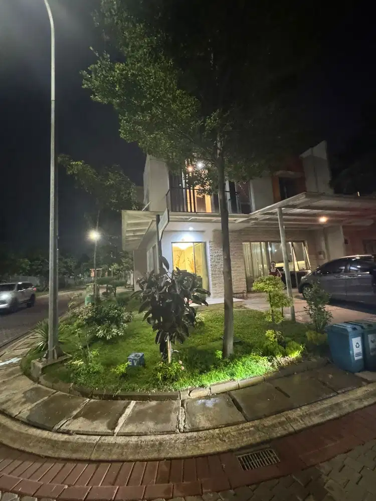 DiSewakan Rumah PIK 2 8x10 Hook Full furnished sesuai foto