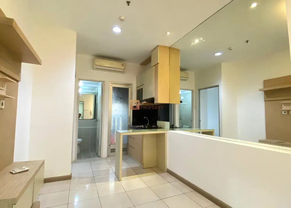 Minimalis & Nyaman! 2BR 35m2 View Pool Lantai Rendah Green Bay Pluit