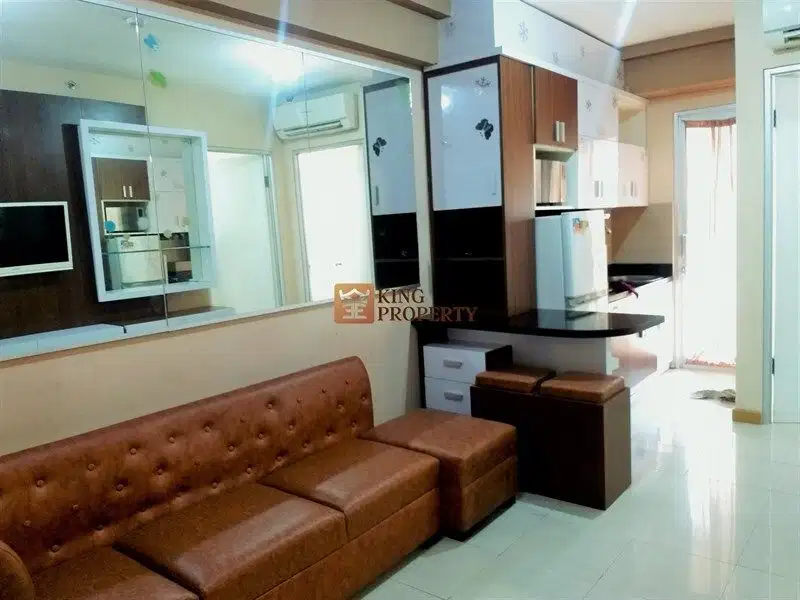 Nggak Perlu Repot! 2BR 43m2 Full Furnished Siap Huni Green Bay Pluit