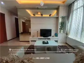 Dijual Apartement Thamrin Residence Unit Premiere 2BR Furnished