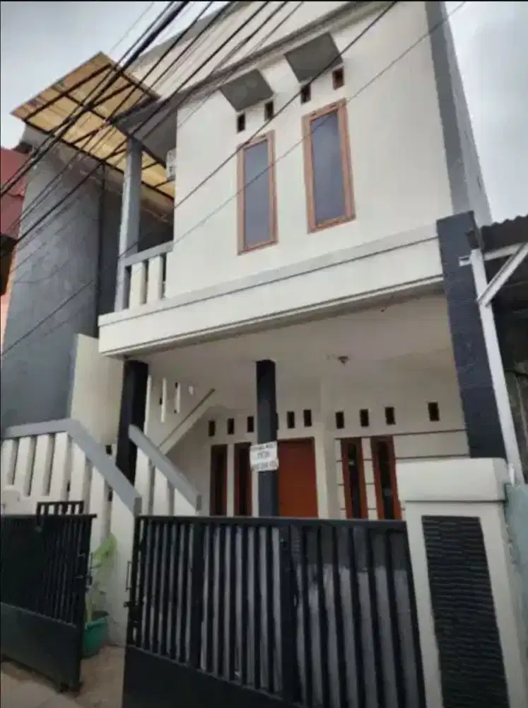 DIJUAL CEPAT RUMAH 2 LT DI MALAKA SARI DUREN SAWIT JAKARTA TIMUR
