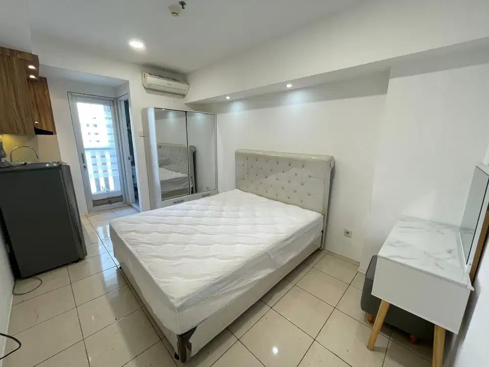 Ready di sewakan afartement tipe 1 bedroom green bay full furnished