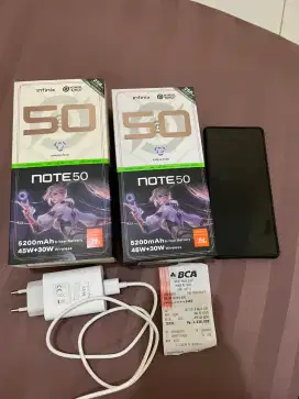 Infinix note 50