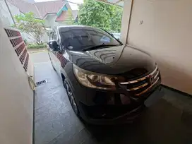 Jual Honda CRV 2.4 Matic tahun 2013 Hitam Mulus