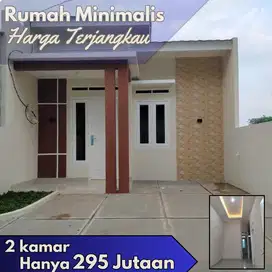 rumah murah 2kamar akses mobil siap huni lokasi strategis bebas banjir