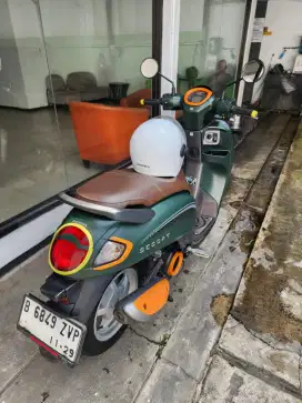 Scoopy 2024 model terbaru km 6rb Mulus Istimewa tt