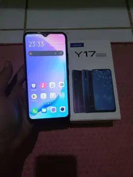 Jual BU HP RAM 8/256 GB Second Murah VIVO Y17 No Minus Mulus Like New