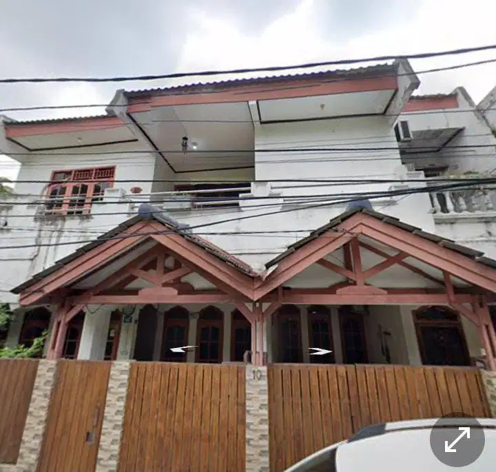 Dijual Cepat Rumah Bagus Luas Murah di Rawamangun dekat Persahabatan