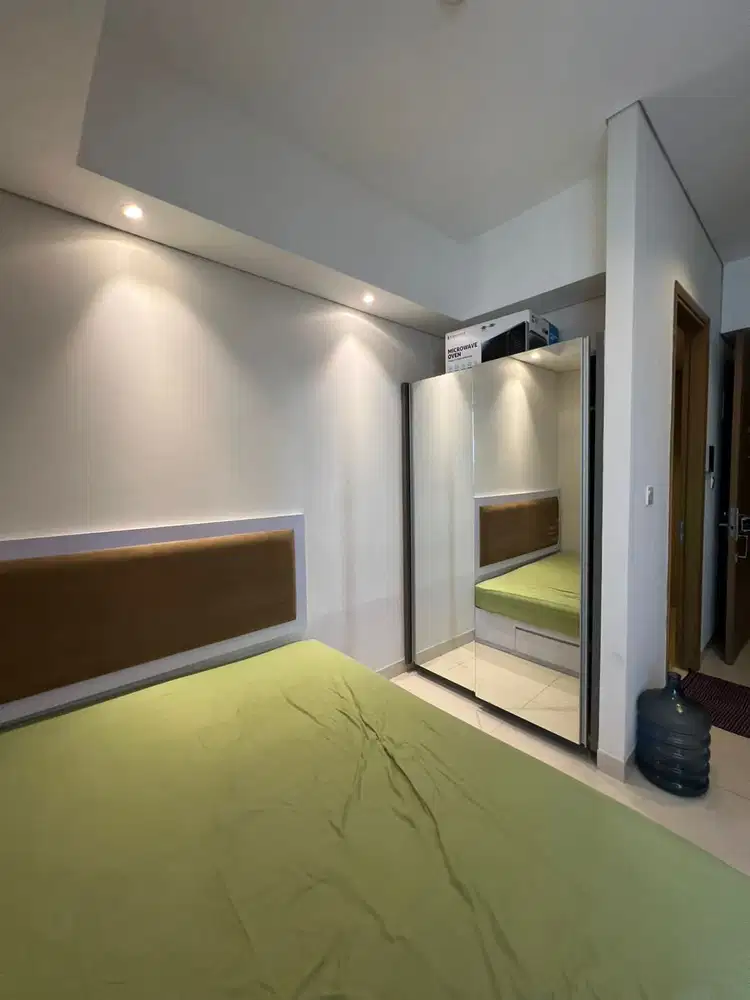 disewakan studio full furnish taman anggrek residence
