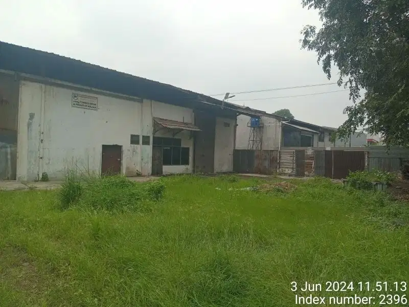 disewakan gudang luas dekar dari tol di bekasi