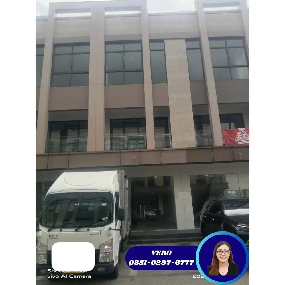 Disewa Ruko Ice Business Park Blok F Bsd City