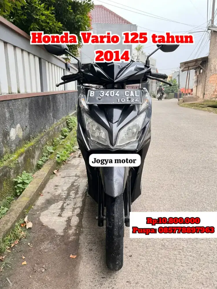 Honda Vario 125 techno 2014