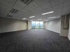 Sewa Ruang Kantor Prudential Centre 105 sqm New Unit