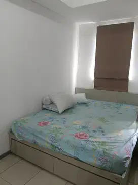 Di Sewakan Studio 21m full furnish apartemen green lake Sunter tower 1