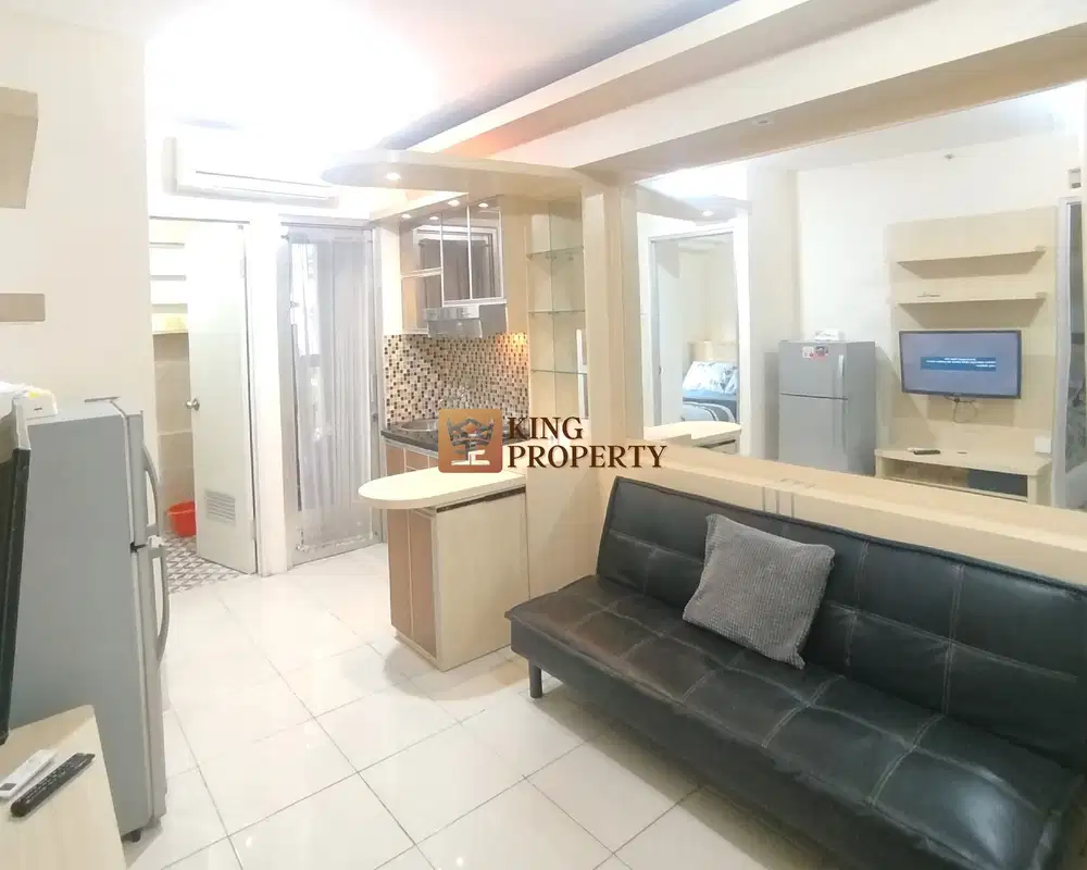 Furnished Minimalis Lantai Rendah 2BR Tower Strategis Green Bay Pluit