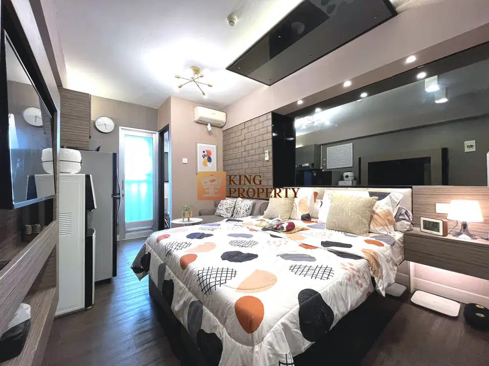 Studio 21m² Stylish Siap Huni! Lokasi Strategis di Green Bay Pluit